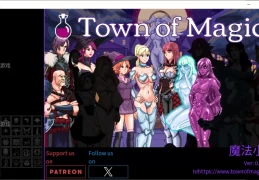 魔法小镇 Magic Town v0.74 PC/安卓版 奇幻模拟经营SLG 官方中文完整版