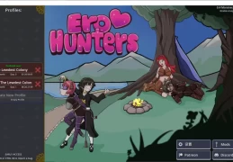 Ero Hunters PC/MAC/LIN版 欧美复古像素RPG v0.4年度进化版