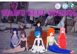 Waifu Slut School PC/安卓/MAC版 校园养成策略SLG V0.4.9学院进化版