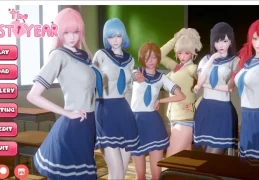 去年 Last Year v0.3 安卓+PC+MAC三端 时间循环悬疑SLG 官方中文版