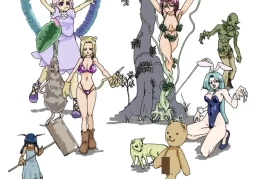 目つきの悪いギザ歯幼馴染と異世界転移 与眼神凶恶的青梅竹马一起异世界转移 Ver1.0.1 PC版 日式剧情RPG Mtool汉化版