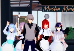 摩卡女仆 Mocha Maid PC/安卓双端 经营模拟SLG v0.1.3 完整汉化版