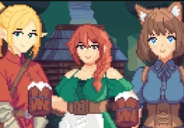 Lure Of Passion PC/安卓/MAC/LIN版 复古像素剧情SLG v0.6.2四端测试版